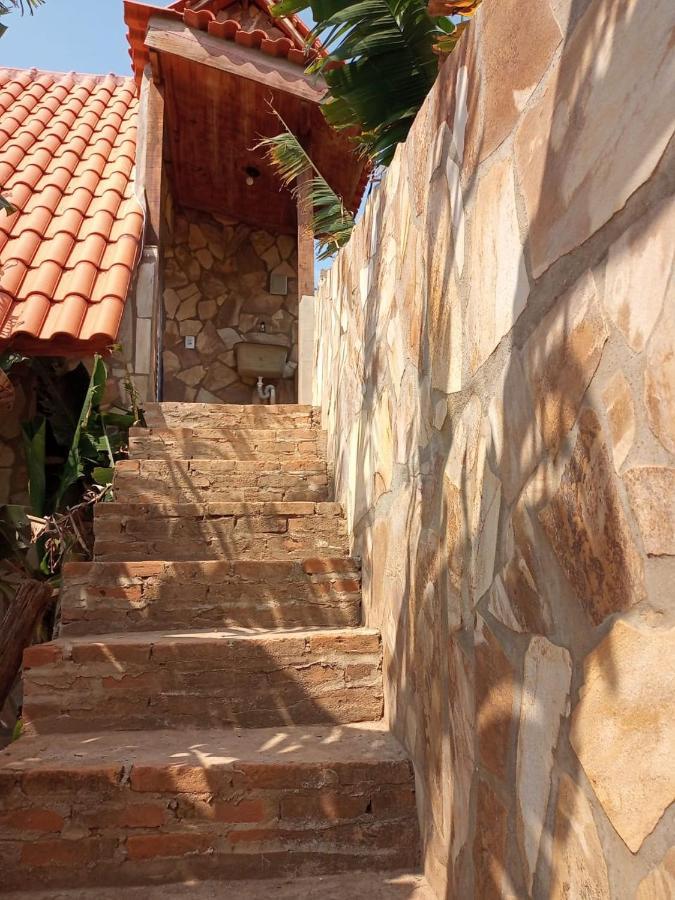 Chale Nascer Do Sol Villa เซาโตเมตัสเลตราส ภายนอก รูปภาพ